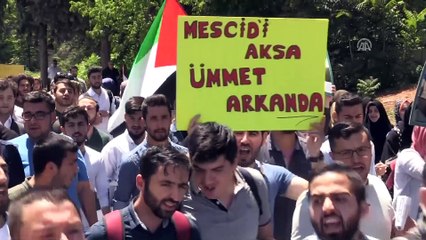 İsrail'in Gazze'deki katliamına tepkiler - GAZİANTEP