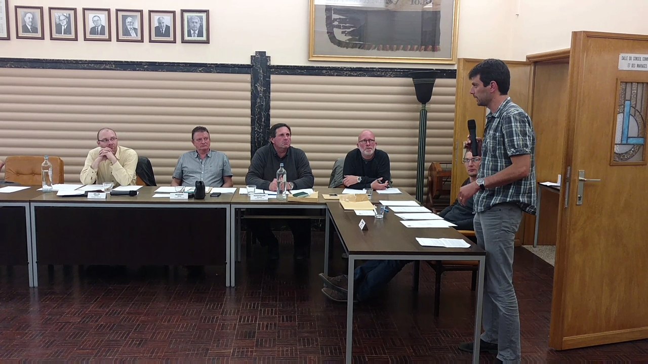 Interpellation citoyenne à Leuze-en-Hainaut