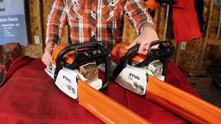 Stihl Pro Saw vs. Farm/Ranch