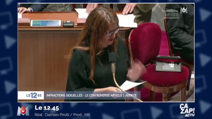 "Je ne vais pas me calmer" : la colère de Marlène Schipppa au parlement
