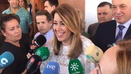 Susana Díaz, sobre Quim Torra tras salir a la luz nuevos tuits de apoyo a Pedro Sánchez