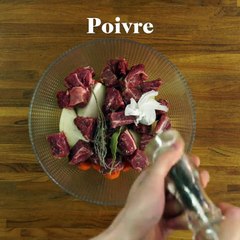 La daube provençale vous connaissez ? Cette recette vous plongera directement en été !La recette :