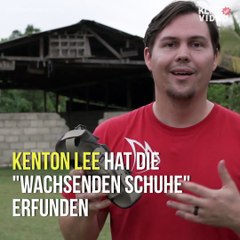 Dieser Schuh passt sich den Bedürfnissen der Kinder an und beugt Krankheiten vor. Entdecke, wie du beitragen kannst: