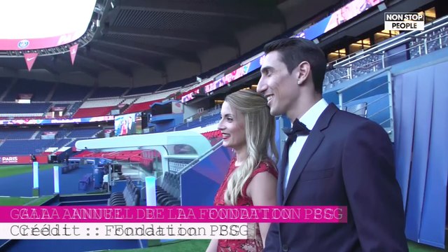 Iris Mittenaere et Kev Adams amoureux au Gala de la Fondation PSG (vidéo)