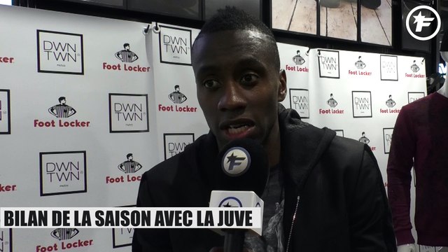 Blaise Matuidi fait le bilan de sa saison avec la Juve