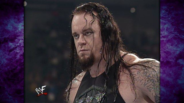 The Undertaker w/ Paul Bearer vs Stone Cold Steve Austin WWF Title Match 6/28/99 (1/2)