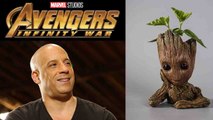 Avengers Infinity War: Vin Diesel paid a HUGE amount for the voice of GROOT; Know here | FilmiBeat