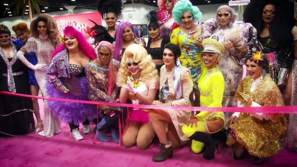 Crowned Queen Runway at RuPaul's DragCon 2018 in Los Angeles