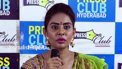 Sri Reddy about Pawan Kalyan political Party Janasena