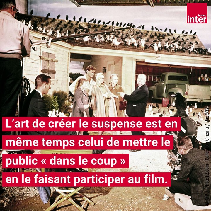 Le cinéma d'Alfred Hitchcock raconté par François Truffaut - une lecture de Guillaume Gallienne