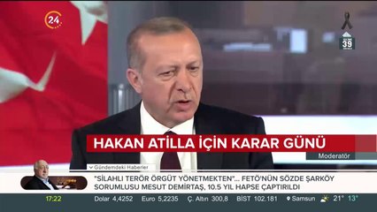Hakan Atilla için karar günü