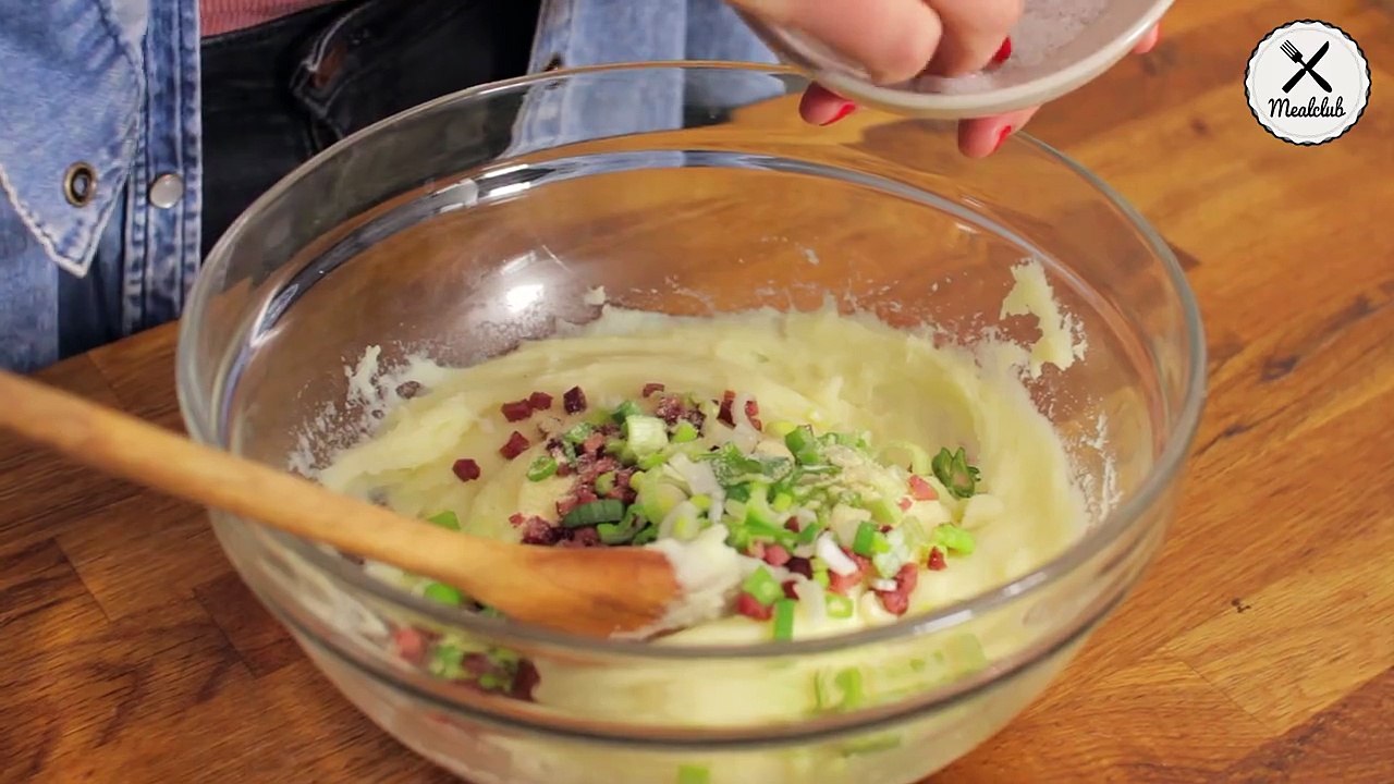 Noch Kartoffelbrei von gestern übrig? Dann haben wir ein tolles Gericht ...