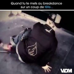 La prochaine fois, mettez un casque 