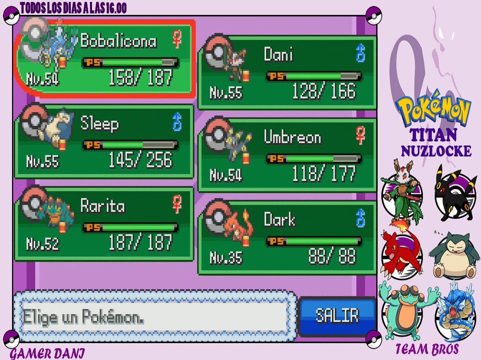 Pokemon Titan Nuzlocke # 58 La Ruta del Fail