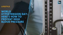 On World Hypertension Day, we tell you how to prevent this disease