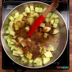 As Easy as Apple Pie…Tacos! #NationalApplePieDayGet the full recipe here: