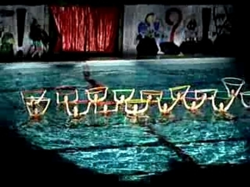 Ballet nautique musique de Noêl