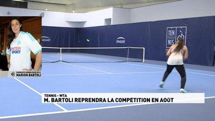 Tennis - Marion Bartoli reprendra la compétition en Août