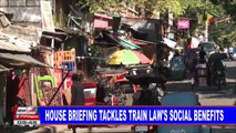 House briefing tackles TRAIN law’s social benefits