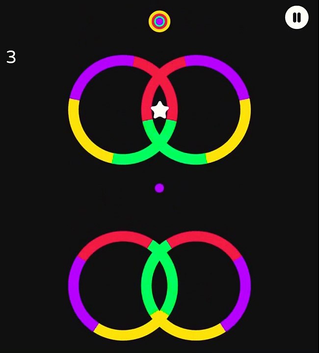 Color Circles Game - Beginning!
