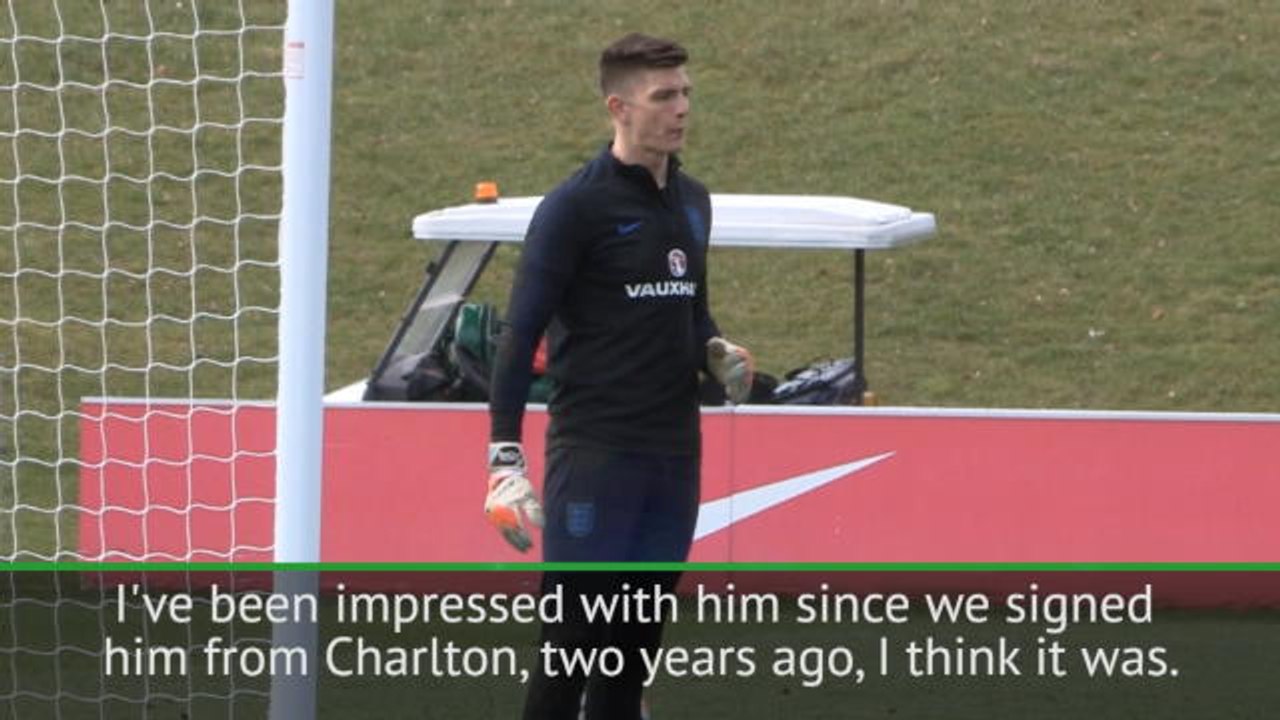 Pope reaping rewards from 'incredible' season - Heaton