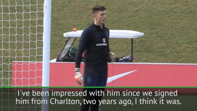 Pope reaping rewards from 'incredible' season - Heaton