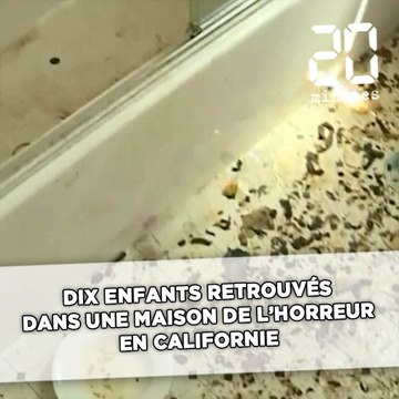 Dix enfants retrouvés dans une maison de l'horreur en Californie