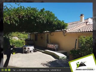 Maison A vendre Le martinet 150m2 - Centre village