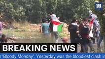 BREAKING: Palestinians rally hours after dozens were killed on 'Bloody Monday'Read more: