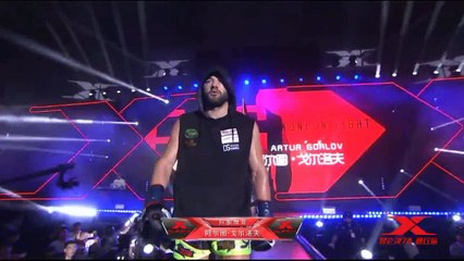 Artur Gorlov vs Asihati (Kunlun Fight 74) 2018-05-13