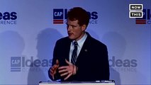 Rep. Joseph Kennedy III (D-MA) will highlight the continuing fight to achieve universal coverage. #CAPIdeas (via NowThis Politics)