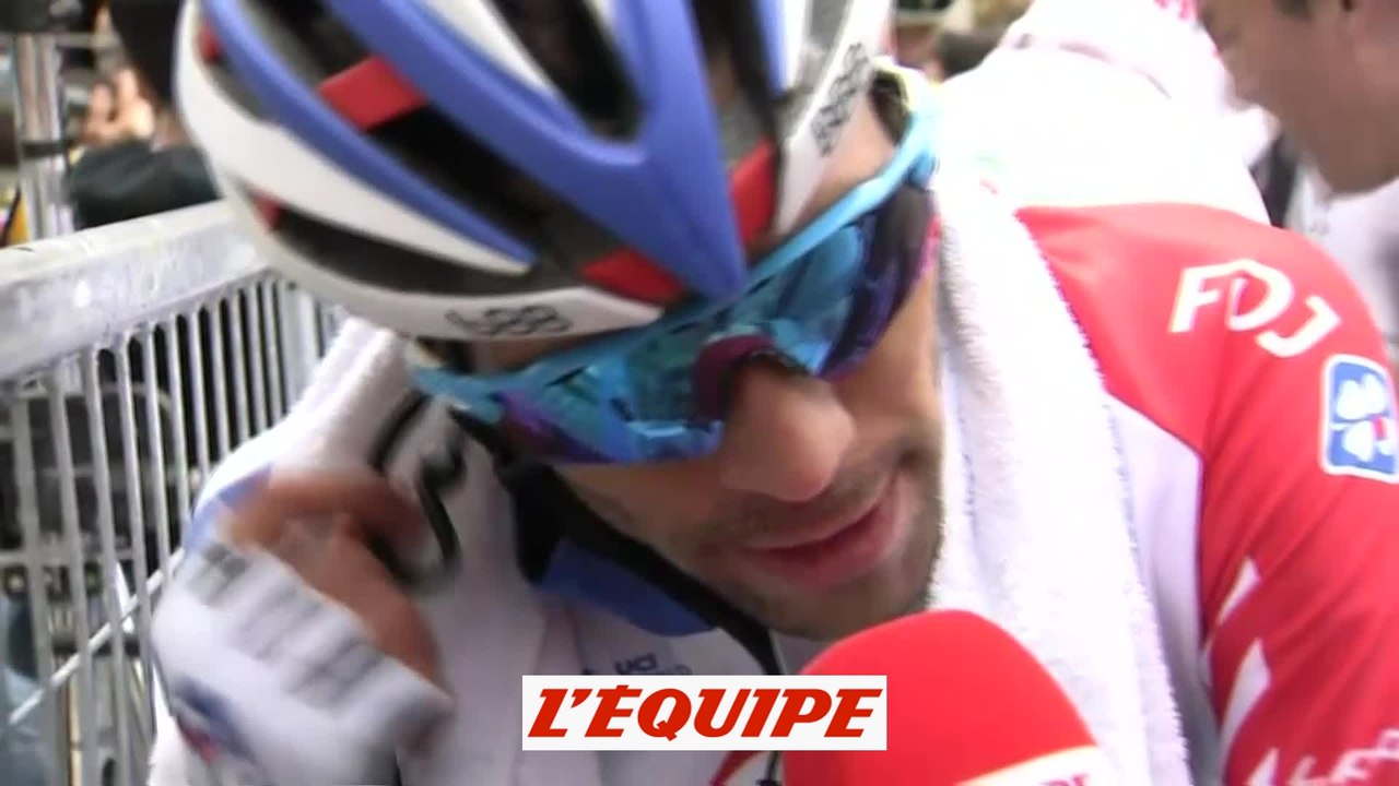 Pinot «Je n'étais pas dans une grande journée» - Cyclisme - Giro