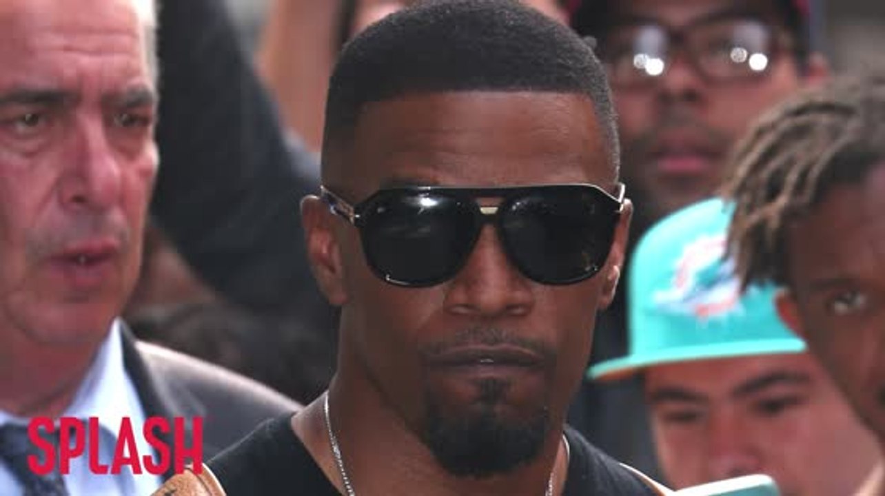 Jamie Foxx used to 'stalk' celebrities