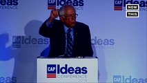 Sen. Bernie Sanders, an outspoken critic of America’s criminal justice system, is calling for reforms in a speech at the #CAPIdeas conference
