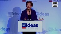 Sen. Elizabeth Warren (D-MA) is delivering the keynote address on the fight to protect America’s democracy at the #CAPIdeas conference (via NowThis Politics)