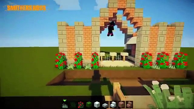 Minecraft: Lets Build - Theme Park - Part 1