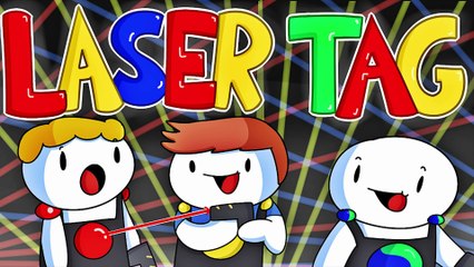 Laser Tag - #TheOdd1sOut