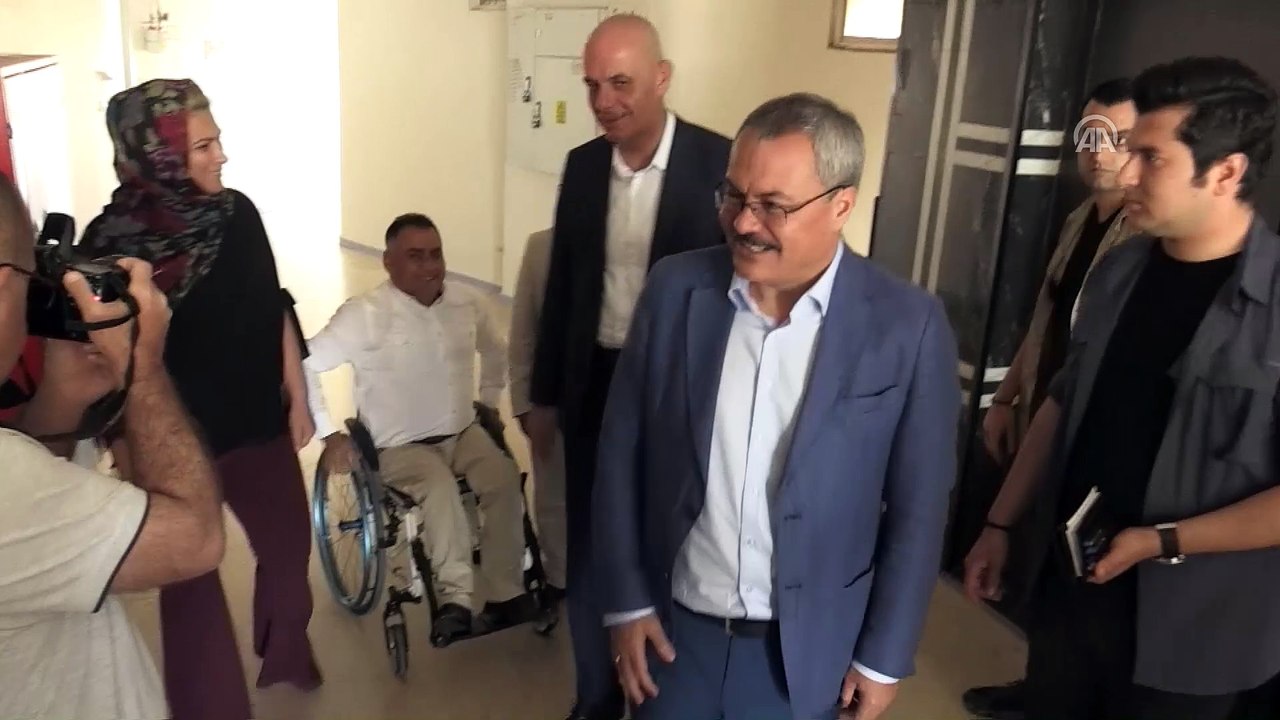 Görme engelliler için 'Konuşan Kütüphane' - BATMAN