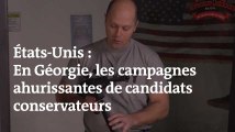 Camion antimigrants et fusils d’assaut : les clips de campagne explosifs de conservateurs américains