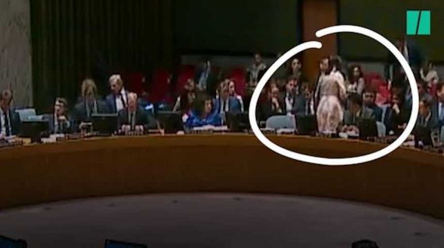 En pleine réunion d'urgence à l'ONU, l'ambassadrice américaine s'en va quand le représentant palestinien prend la parole