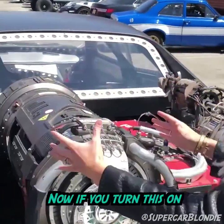 Supercar Blondie took a look inside the actual car that Vin Diesel drove in Fast & Furious 8! 