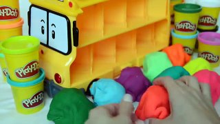 Robocar Poli Play-Doh Робокар Поли Part 1