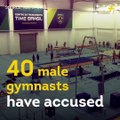 Over 40 male gymnasts accused their coach of abusing them when they were minors.