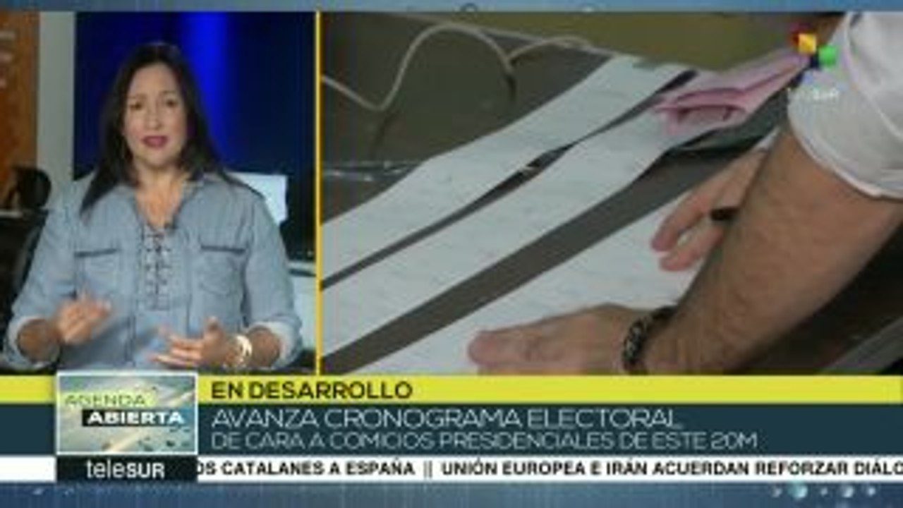 Alistan candidatos presidenciales venezolanos cierres de campaña