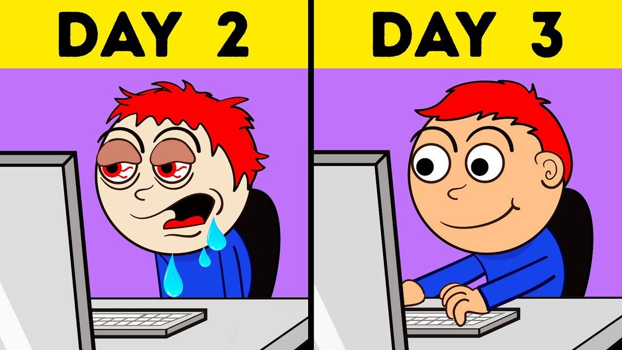 WHAT IF YOU STOPPED SLEEPING FOR A WEEK?