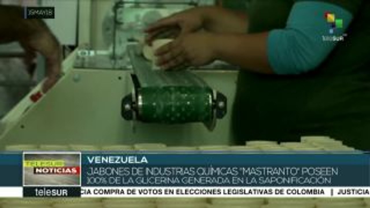 teleSUR noticias. Protestan en EE.UU. contra represión en Palestina