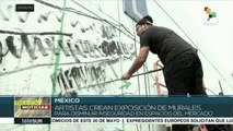 Artistas en México buscan hacer frente a la violencia con murales
