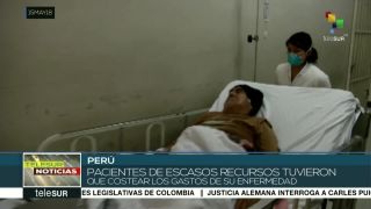 Perú declara alerta sanitaria por brote de síndrome de Guillain-Barré