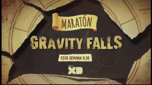 PROMO 4 MARATÓN GRAVITY FALLS (MAYO 2018) EN DISNEY XD