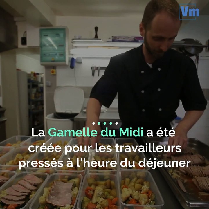 La Gamelle du Midi pour manger vite et bien au bureau